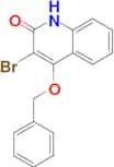 4-(BENZYLOXY)-3-BROMOQUINOLIN-2-OL