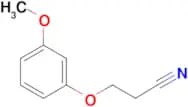 3-(3-METHOXYPHENOXY)PROPANENITRILE