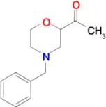 1-(4-BENZYLMORPHOLIN-2-YL)ETHAN-1-ONE