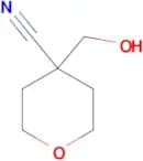 4-(HYDROXYMETHYL)TETRAHYDRO-2H-PYRAN-4-CARBONITRILE