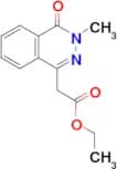 ETHYL 2-(3-METHYL-4-OXO-3,4-DIHYDROPHTHALAZIN-1-YL)ACETATE