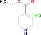 ETHYL 1,2,3,6-TETRAHYDROPYRIDINE-4-CARBOXYLATE HCL