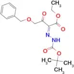 (Z)-TERT-BUTYL 2-(4-(BENZYLOXY)-1-ETHOXY-1,3-DIOXOBUTAN-2-YLIDENE)HYDRAZINECARBOXYLATE