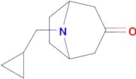 8-(CYCLOPROPYLMETHYL)-8-AZABICYCLO[3.2.1]OCTAN-3-ONE