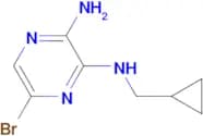 5-BROMO-N3-CYCLOPROPYLMETHYL-PYRAZINE-2,3-DIAMINE