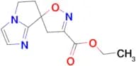 ETHYL 5',6'-DIHYDRO-4H-SPIRO[ISOXAZOLE-5,7'-PYRROLO[1,2-A]IMIDAZOLE]-3-CARBOXYLATE