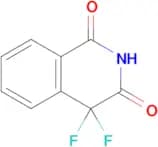4,4-DIFLUORO-1,2,3,4-TETRAHYDROISOQUINOLINE-1,3-DIONE