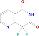 8,8-DIFLUORO-5,6,7,8-TETRAHYDRO-1,6-NAPHTHYRIDINE-5,7-DIONE