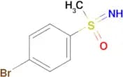 1-Bromo-4-(S-methylsulfonimidoyl)benzene