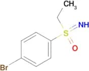 1-BROMO-4-(ETHYLSULFONIMIDOYL)BENZENE