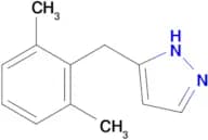 3-(2,6-DIMETHYLBENZYL)-1H-PYRAZOLE