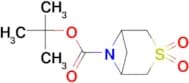 TERT-BUTYL 3-THIA-6-AZABICYCLO[3.1.1]HEPTANE-6-CARBOXYLATE 3,3-DIOXIDE