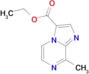 ETHYL 8-METHYLIMIDAZO[1,2-A]PYRAZINE-3-CARBOXYLATE