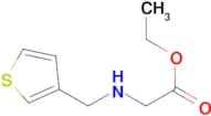 ETHYL 2-[(THIOPHEN-3-YLMETHYL)AMINO]ACETATE