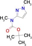 TERT-BUTYL METHYL(1-METHYL-1H-PYRAZOL-3-YL)CARBAMATE
