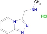 1-([1,2,4]TRIAZOLO[4,3-A]PYRIDIN-3-YL)-N-METHYLMETHANAMINE HCL