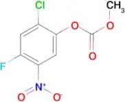 2-CHLORO-4-FLUORO-5-NITROPHENYL METHYL CARBONATE
