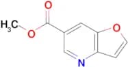 METHYL FURO[3,2-B]PYRIDINE-6-CARBOXYLATE