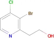 2-(3-BROMO-4-CHLOROPYRIDIN-2-YL)ETHANOL
