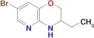 7-BROMO-3-ETHYL-3,4-DIHYDRO-2H-PYRIDO[3,2-B][1,4]OXAZINE