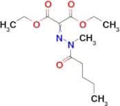 DIETHYL 2-(2-METHYL-2-PENTANOYLHYDRAZONO)MALONATE