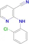 2-((2-CHLOROPHENYL)AMINO)NICOTINONITRILE