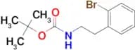 TERT-BUTYL 2-BROMOPHENETHYLCARBAMATE