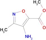 METHYL 4-AMINO-3-METHYLISOXAZOLE-5-CARBOXYLATE