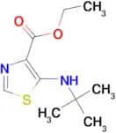ETHYL 5-(TERT-BUTYLAMINO)THIAZOLE-4-CARBOXYLATE