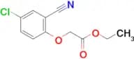 ETHYL 2-(4-CHLORO-2-CYANOPHENOXY)ACETATE