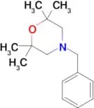 4-BENZYL-2,2,6,6-TETRAMETHYLMORPHOLINE