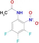 N-(3,4,5-TRIFLUORO-2-NITROPHENYL)ACETAMIDE