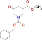 1-BENZYL 3-METHYL 5-OXOPIPERIDINE-1,3-DICARBOXYLATE