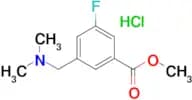 Methyl 3-[(dimethylamino)methyl]-5-fluorobenzoate hydrochloride