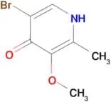 5-BROMO-3-METHOXY-2-METHYLPYRIDIN-4-OL