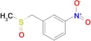 1-((METHYLSULFINYL)METHYL)-3-NITROBENZENE