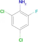 2,4-DICHLORO-6-FLUOROANILINE
