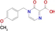 4-(4-METHOXYBENZYL)-3-OXO-3,4-DIHYDROPYRAZINE-2-CARBOXYLIC ACID