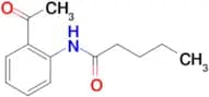 N-(2-ACETYLPHENYL)PENTANAMIDE