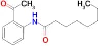 N-(2-ACETYLPHENYL)OCTANAMIDE