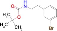 TERT-BUTYL 3-BROMOPHENETHYLCARBAMATE