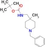 TERT-BUTYL ((1-BENZYL-4-METHYLPIPERIDIN-4-YL)METHYL)CARBAMATE