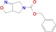 BENZYL 3A,4-DIHYDRO-3H-PYRROLO[3,4-C]ISOXAZOLE-5(6H)-CARBOXYLATE