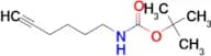 TERT-BUTYL HEX-5-YN-1-YLCARBAMATE