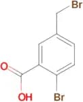 2-BROMO-5-(BROMOMETHYL)BENZOIC ACID