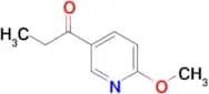 1-(6-METHOXYPYRIDIN-3-YL)PROPAN-1-ONE