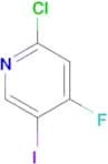 2-CHLORO-4-FLUORO-5-IODOPYRIDINE