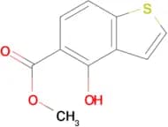 METHYL 4-HYDROXYBENZO[B]THIOPHENE-5-CARBOXYLATE