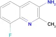 8-FLUORO-2-METHYLQUINOLIN-3-AMINE