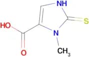 2-MERCAPTO-1-METHYL-1H-IMIDAZOLE-5-CARBOXYLIC ACID